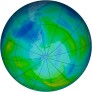 Antarctic Ozone 1997-06-09